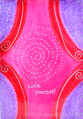 spiritual healing, words of affirmation